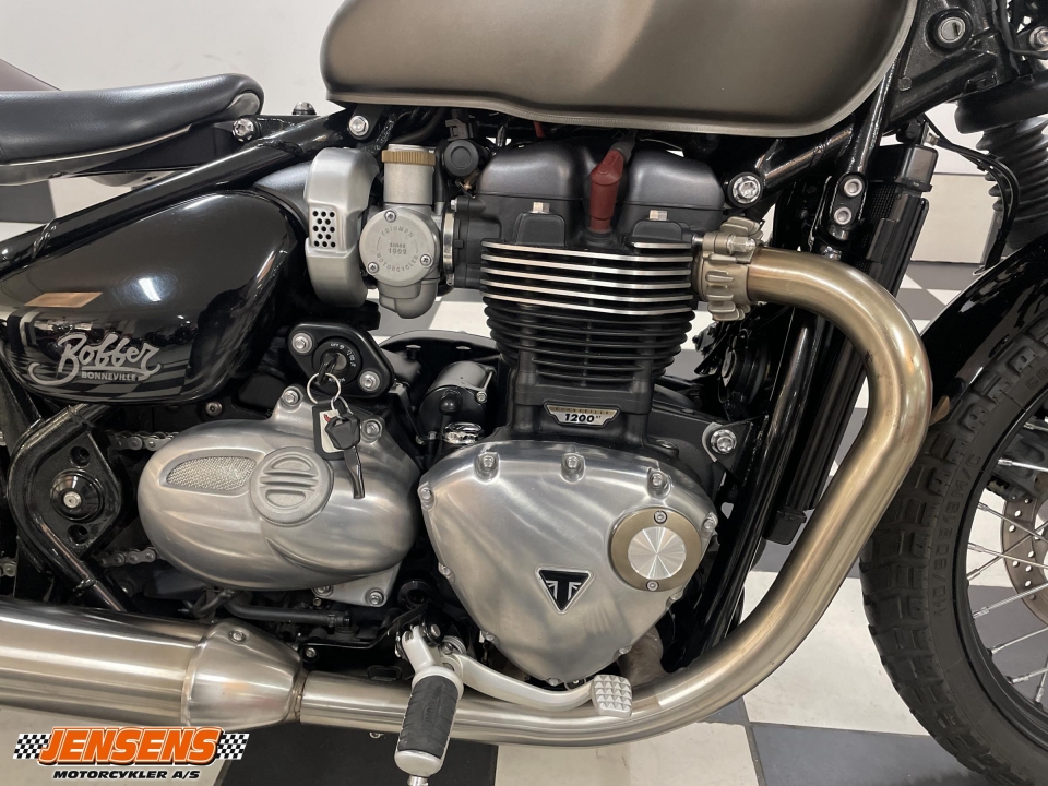 Triumph Bonneville Bobber