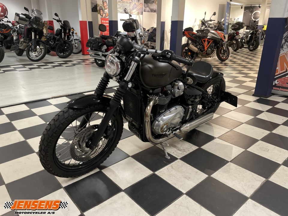 Triumph Bonneville Bobber