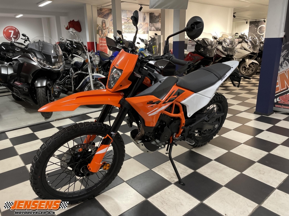 KTM 390 Enduro R