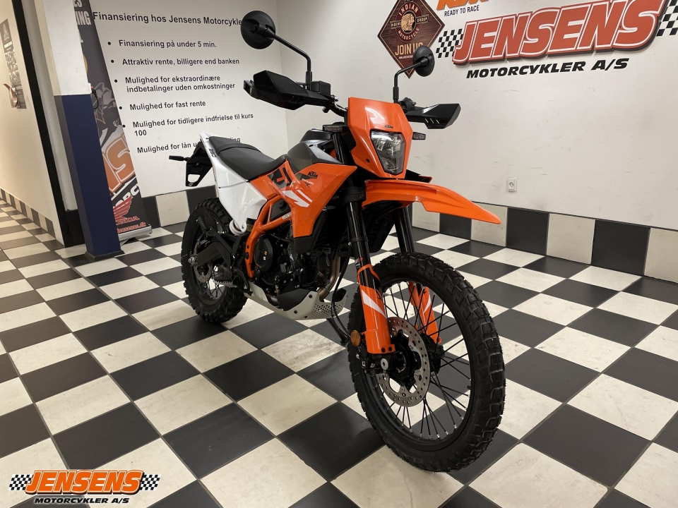 KTM 390 Enduro R