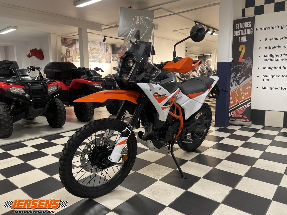 KTM 390 Adventure R