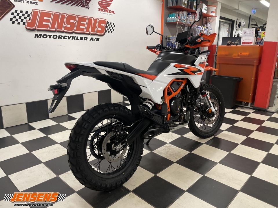 KTM 390 Adventure R