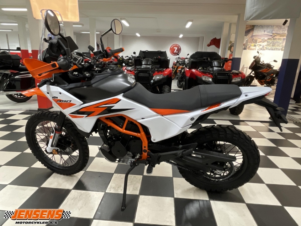 KTM 390 Adventure R