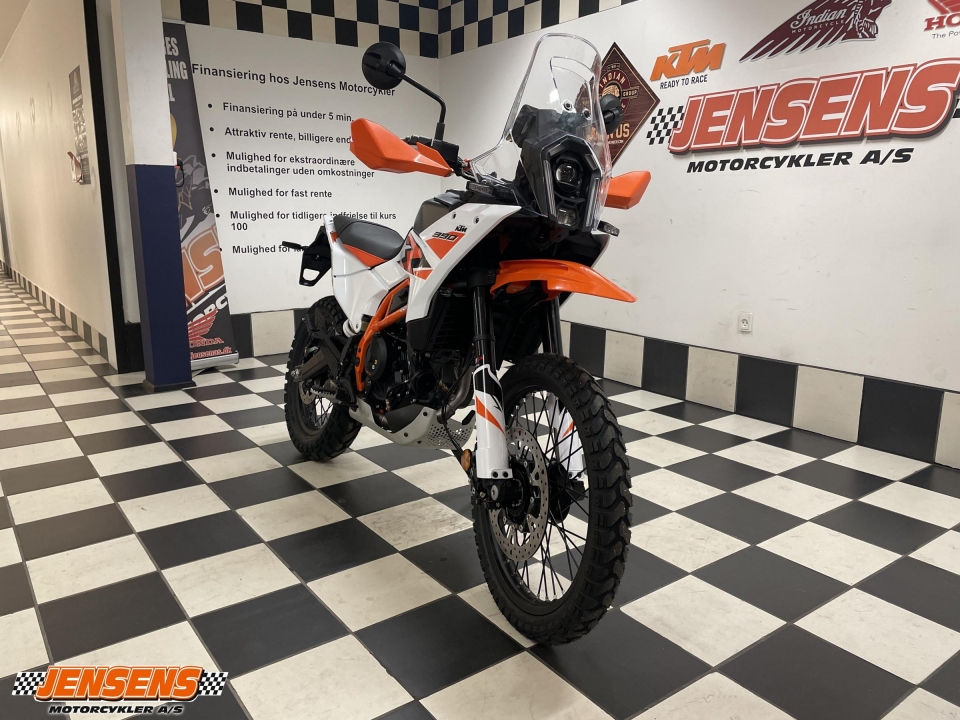 KTM 390 Adventure R