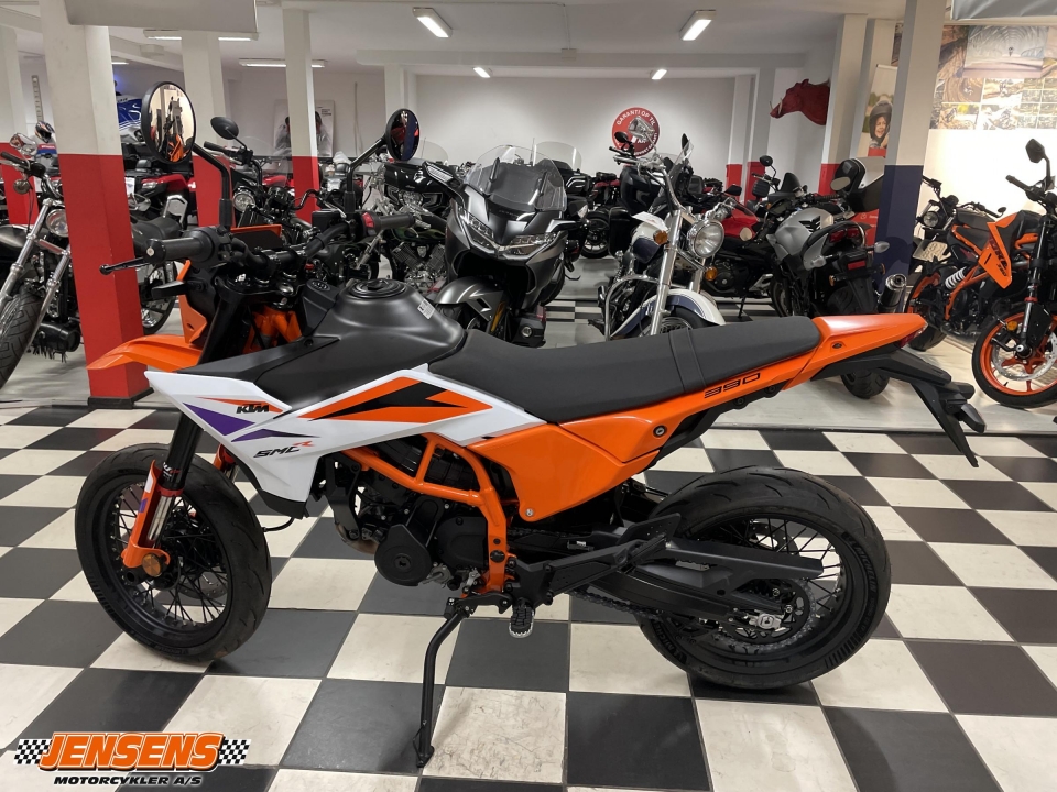 KTM 390 SMR R