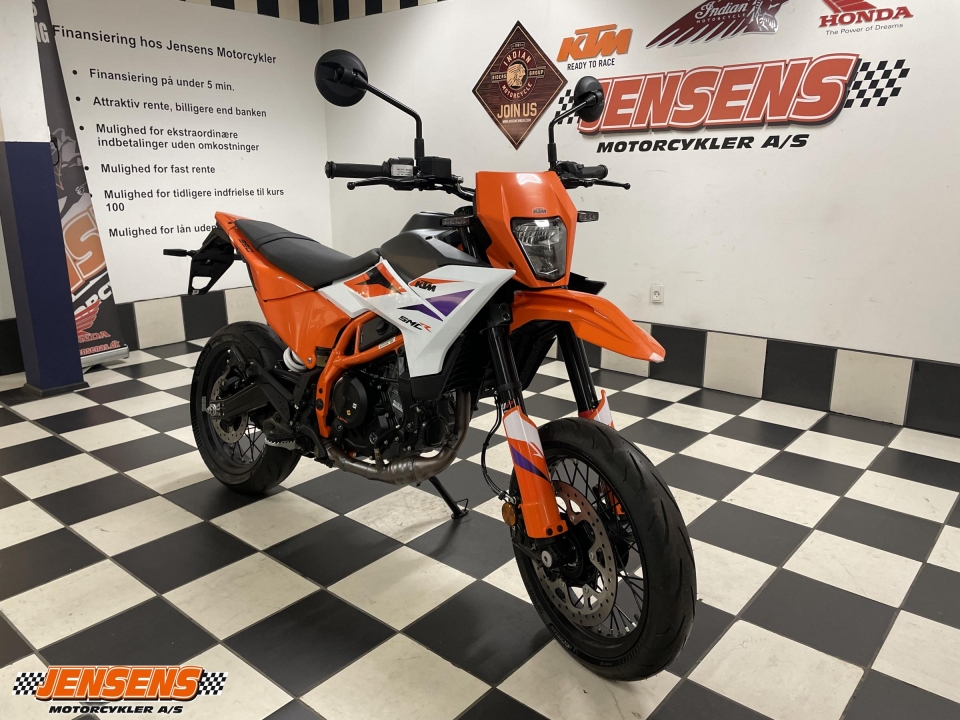 KTM 390 SMR R