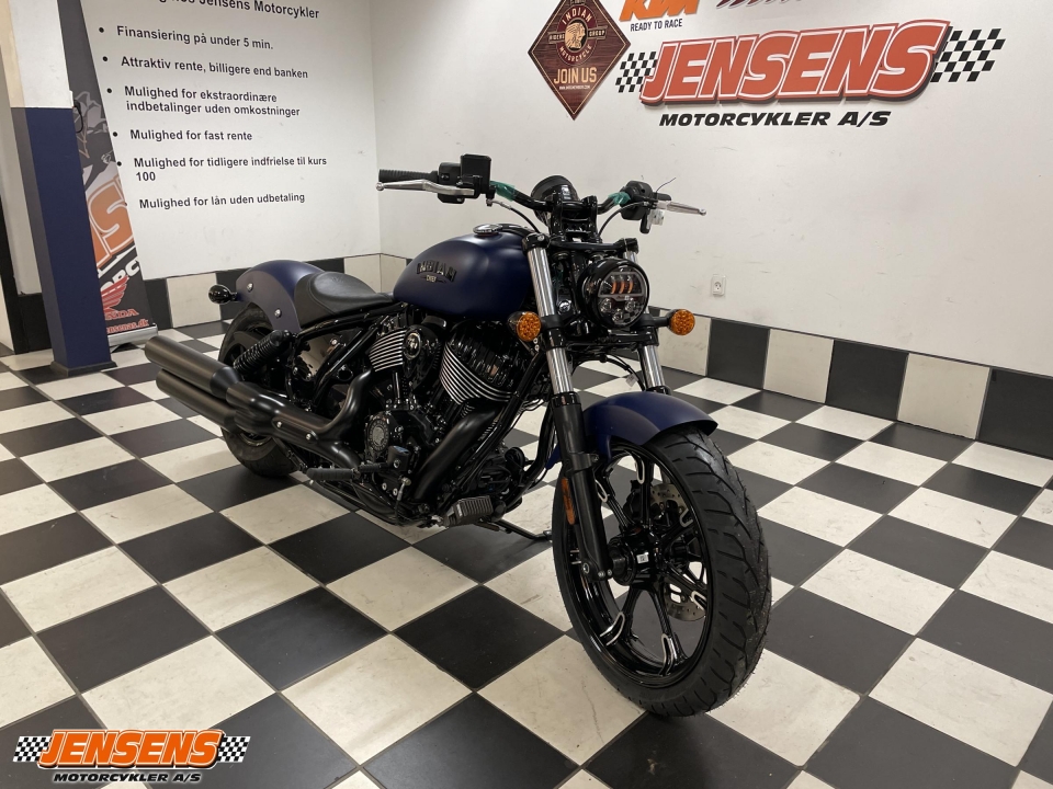 Indian Chief Dark Horse