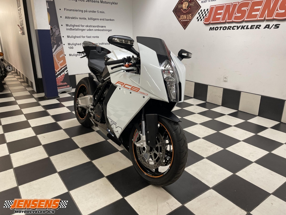 KTM 1190 RC8