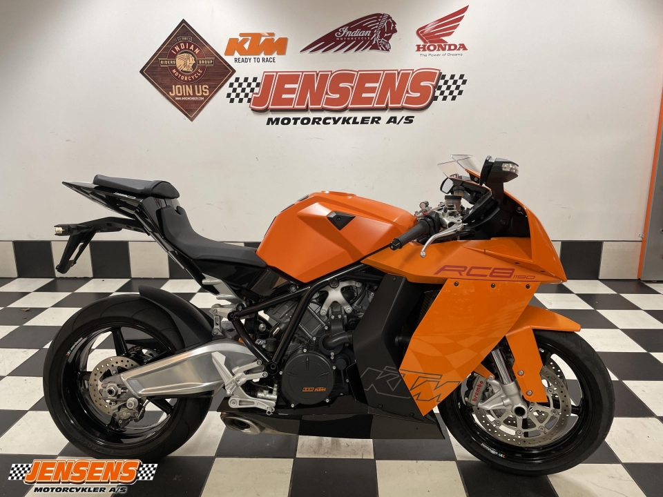 KTM 1190 RC8