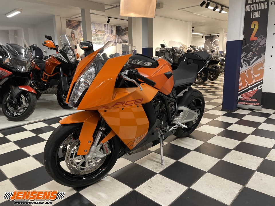 KTM 1190 RC8