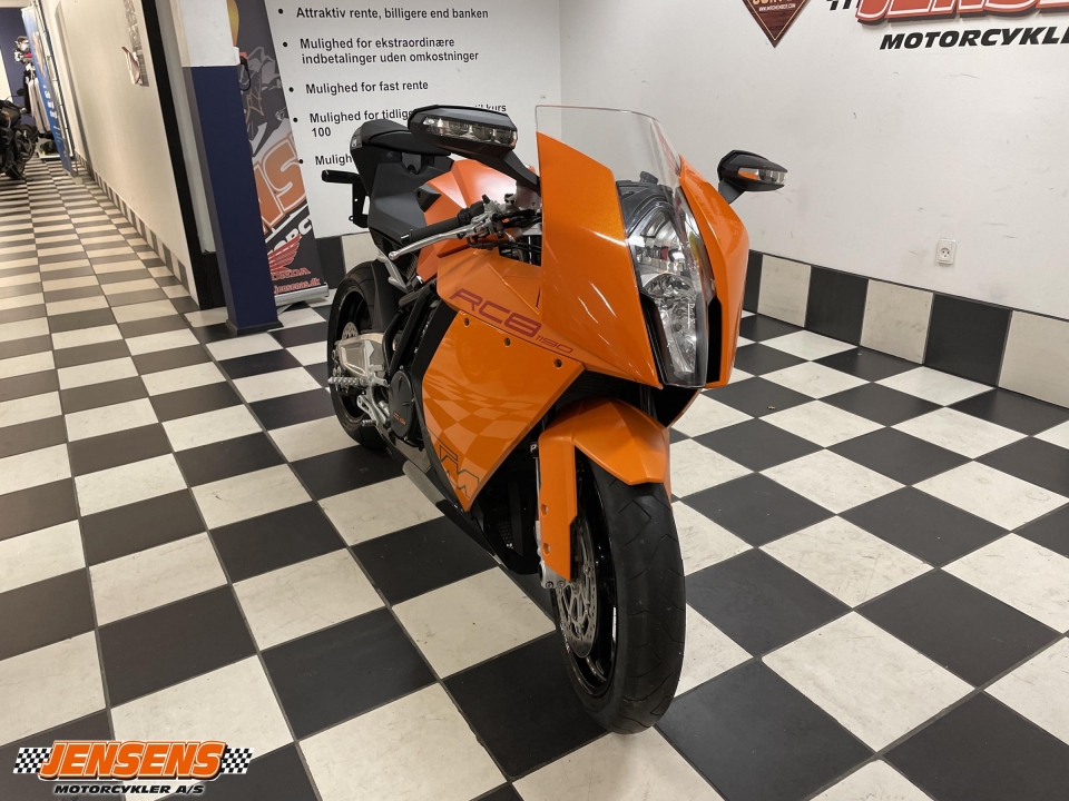 KTM 1190 RC8