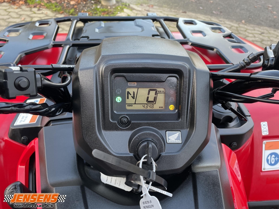Honda TRX 420 FA