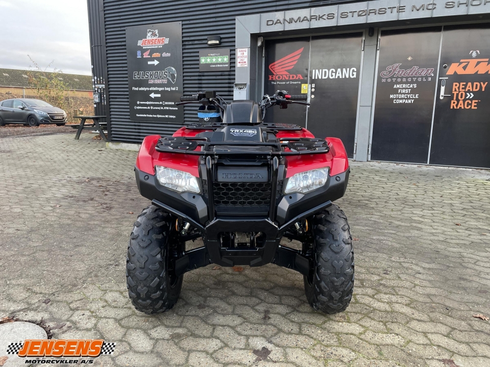 Honda TRX 420 FA