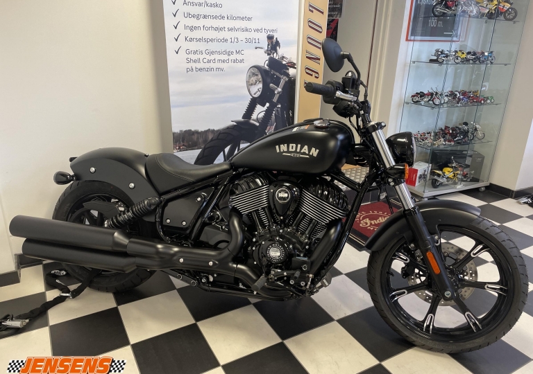 Indian Chief Dark Horse