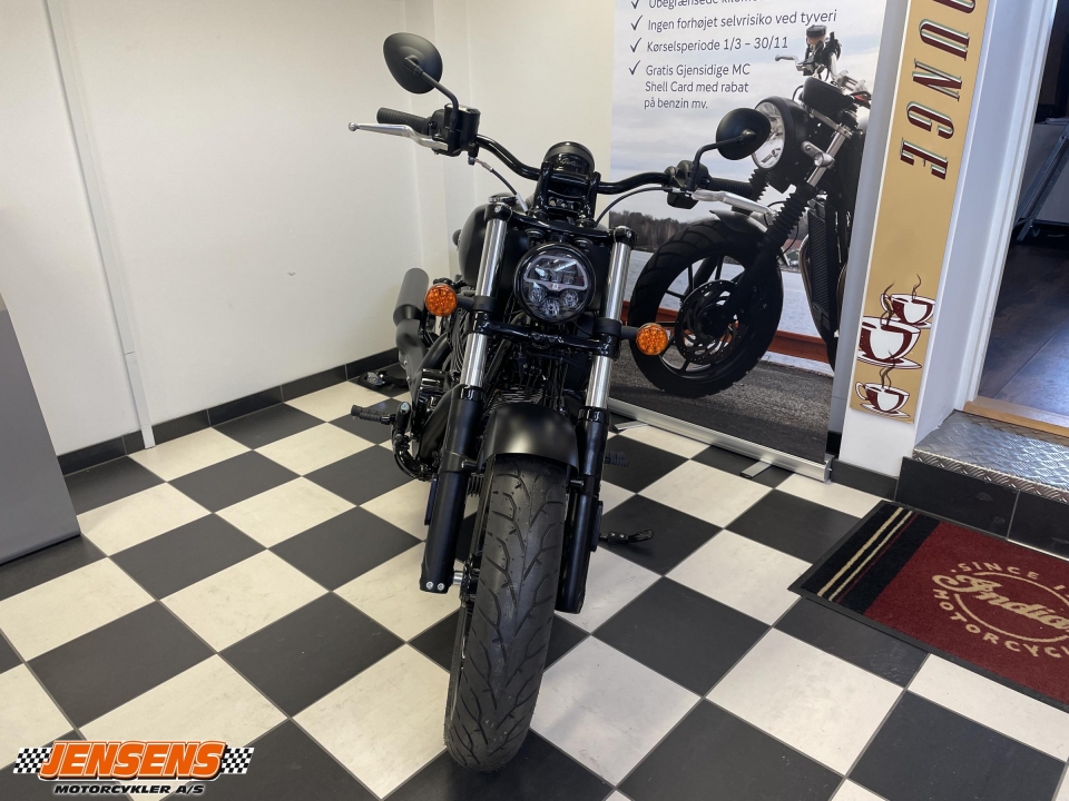 Indian Chief Dark Horse