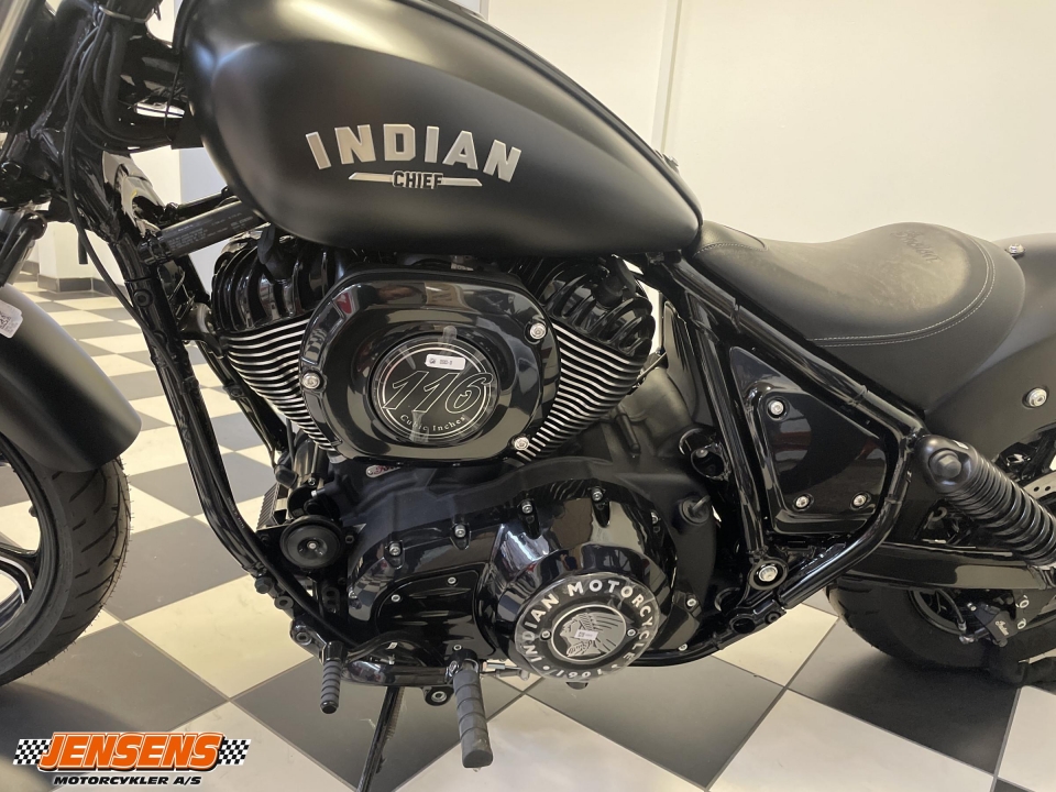 Indian Chief Dark Horse