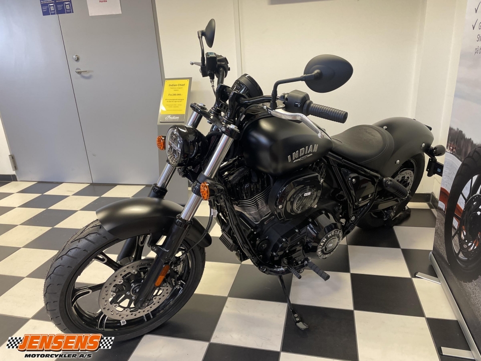 Indian Chief Dark Horse