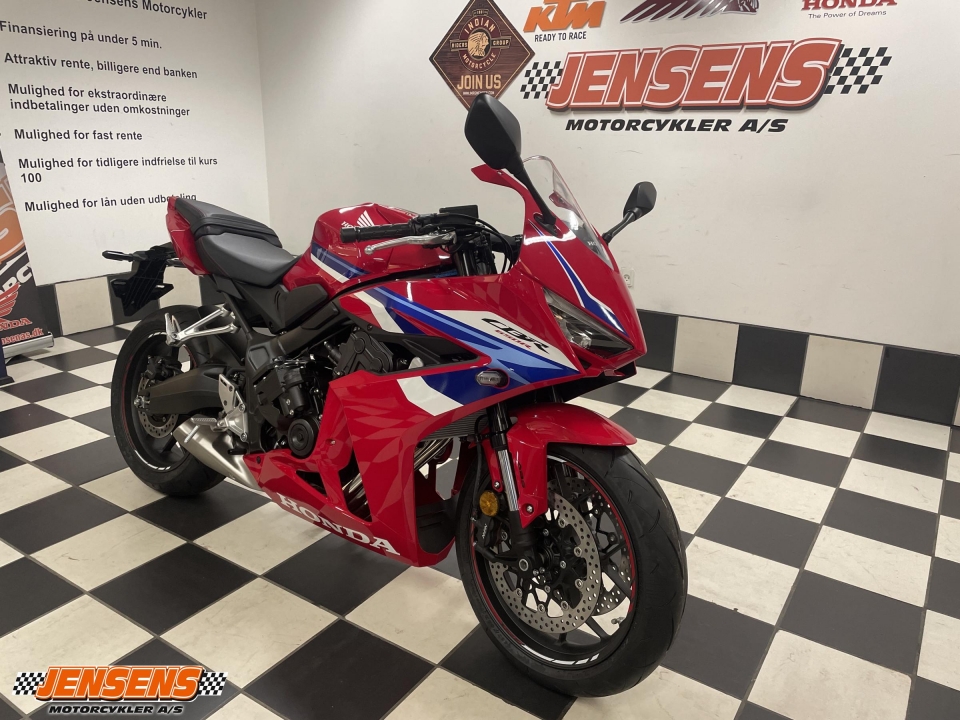 Honda CBR 650 RC