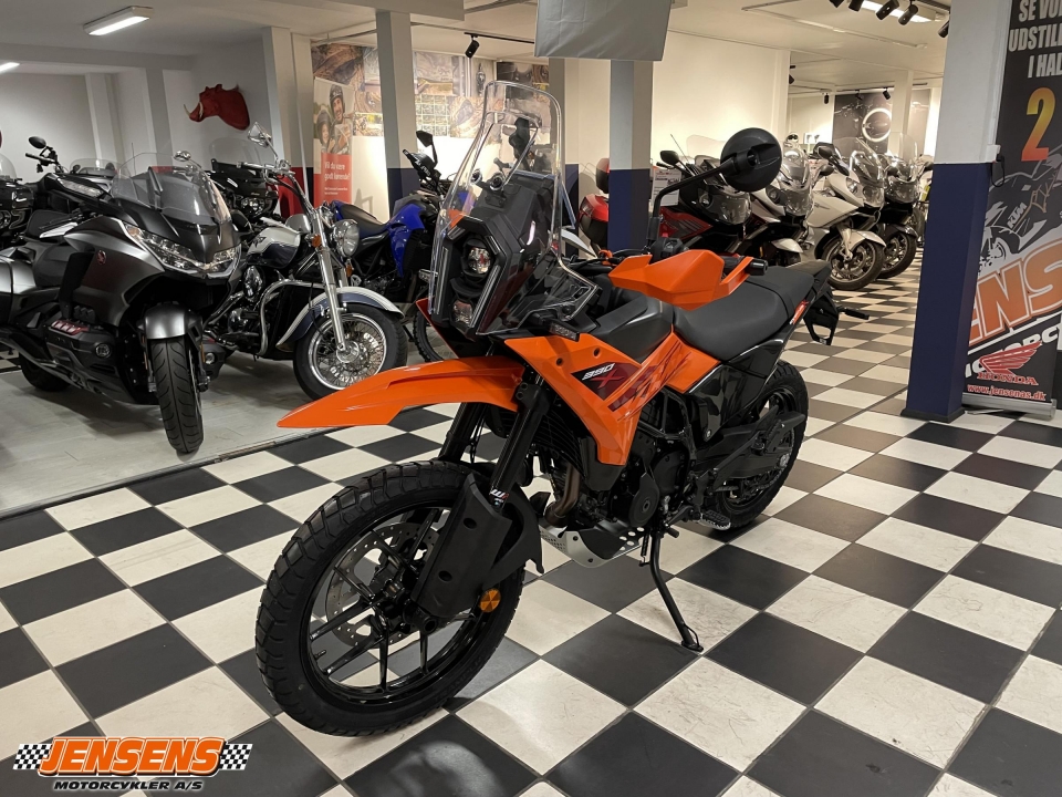 KTM 390 Adventure