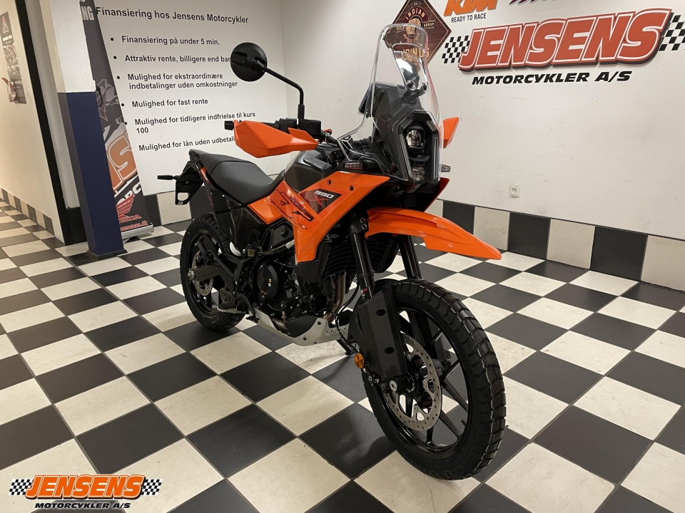 KTM 390 Adventure