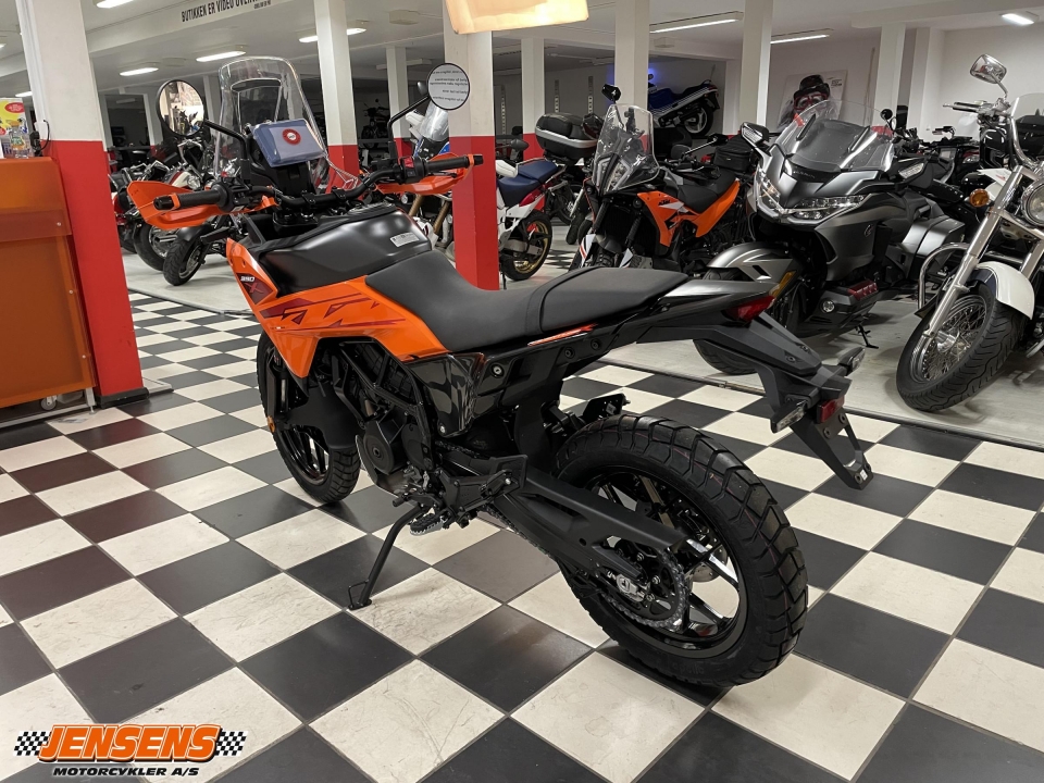 KTM 390 Adventure