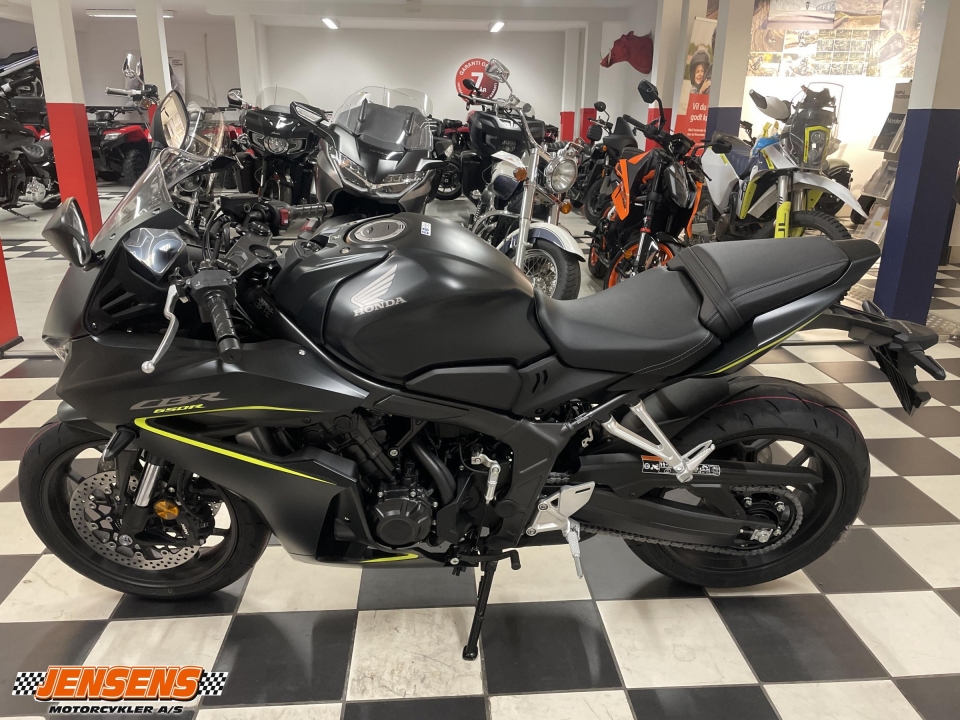 Honda CBR 650 R E-Clutch