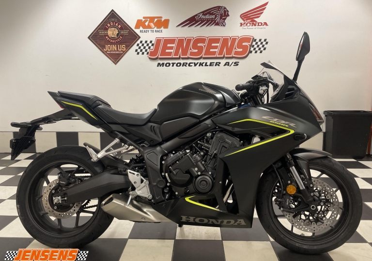 Honda CBR 650 R E-Clutch