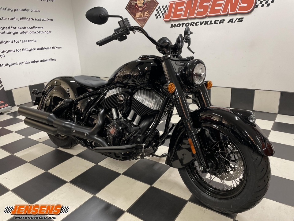 Indian Chief Vintage