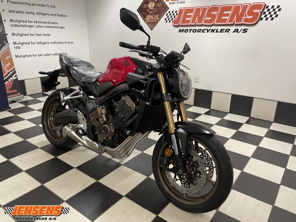 Honda CB 650 R E-Clutch