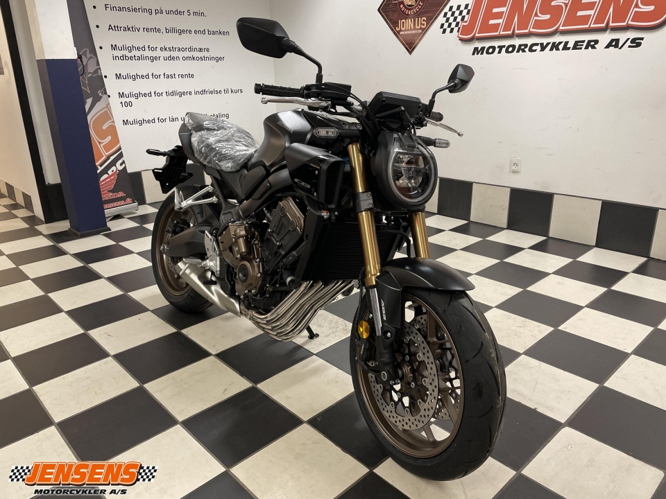 Honda CB 650 R E-Clutch