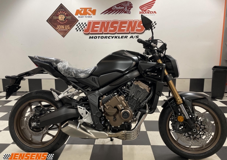 Honda CB 650 R E-Clutch