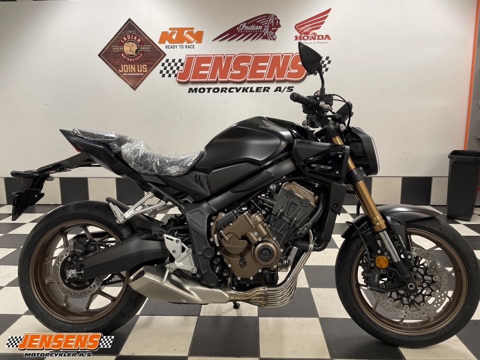 Honda CB 650 R E-Clutch