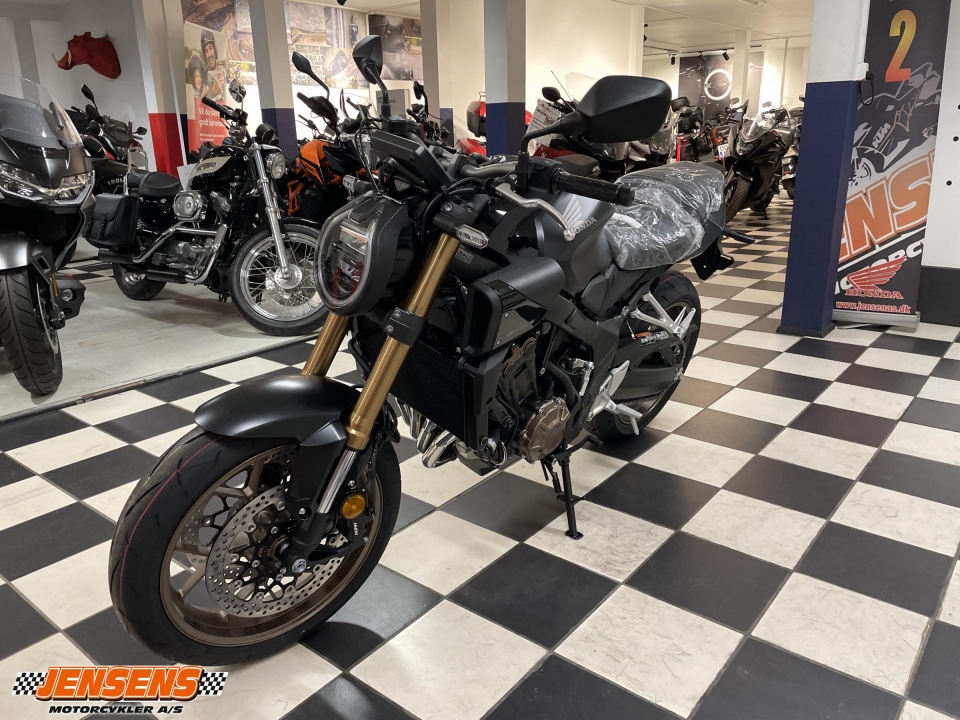 Honda CB 650 R E-Clutch