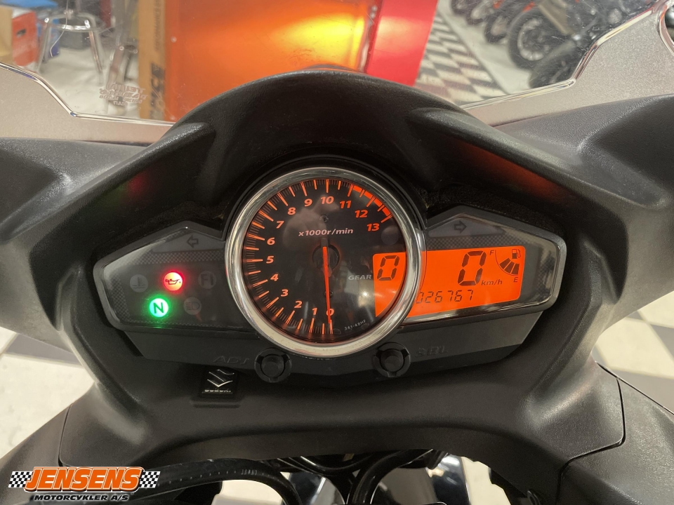 Suzuki GW 250 F