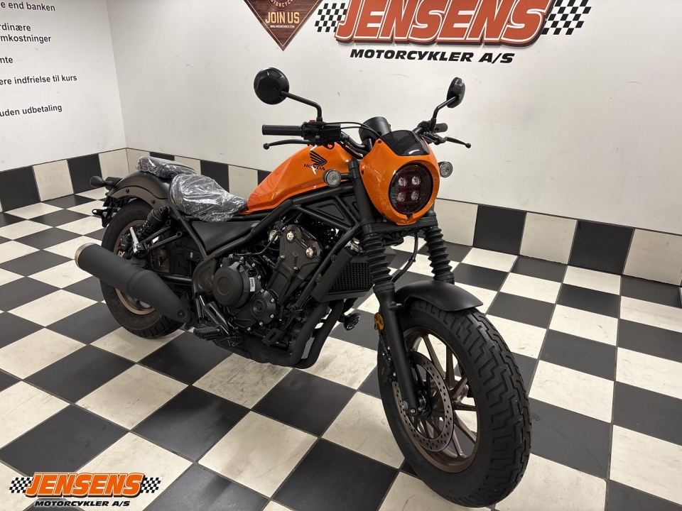Honda CMX 500 Rebel