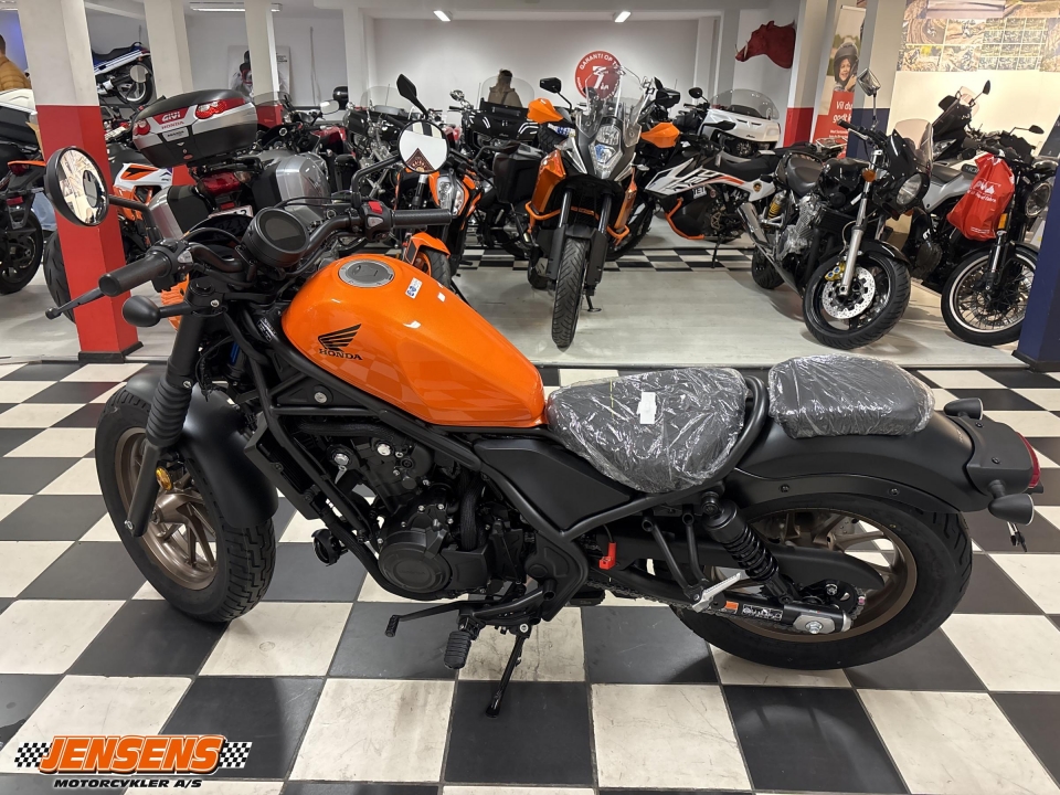Honda CMX 500 Rebel