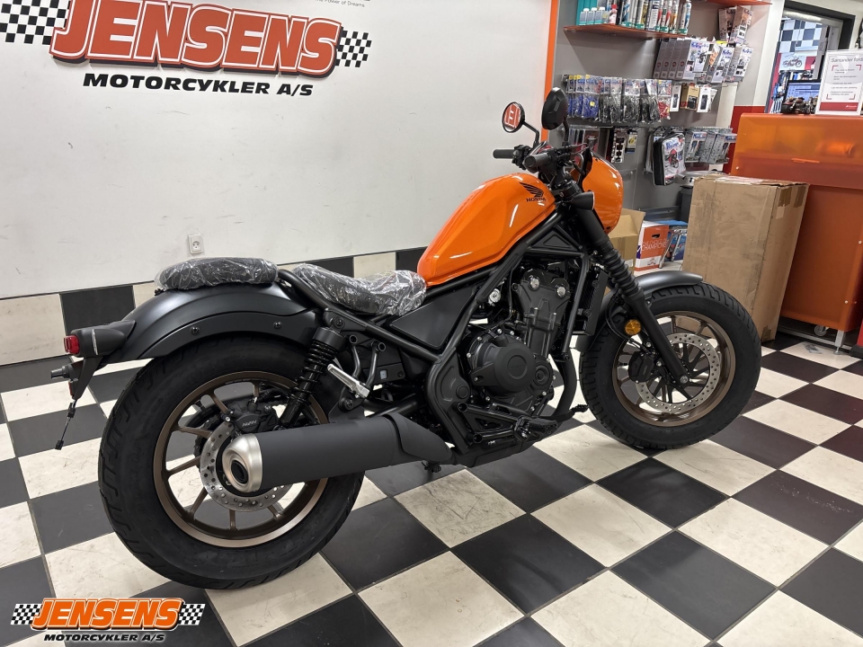 Honda CMX 500 Rebel