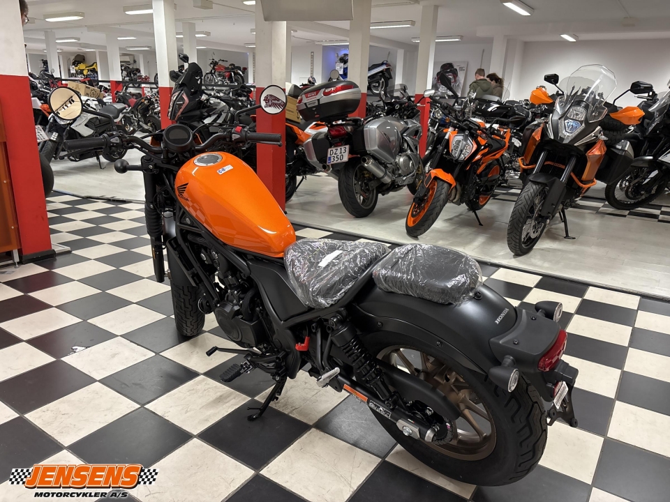 Honda CMX 500 Rebel