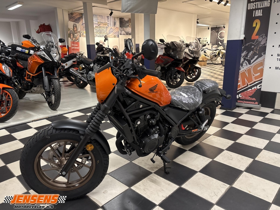 Honda CMX 500 Rebel