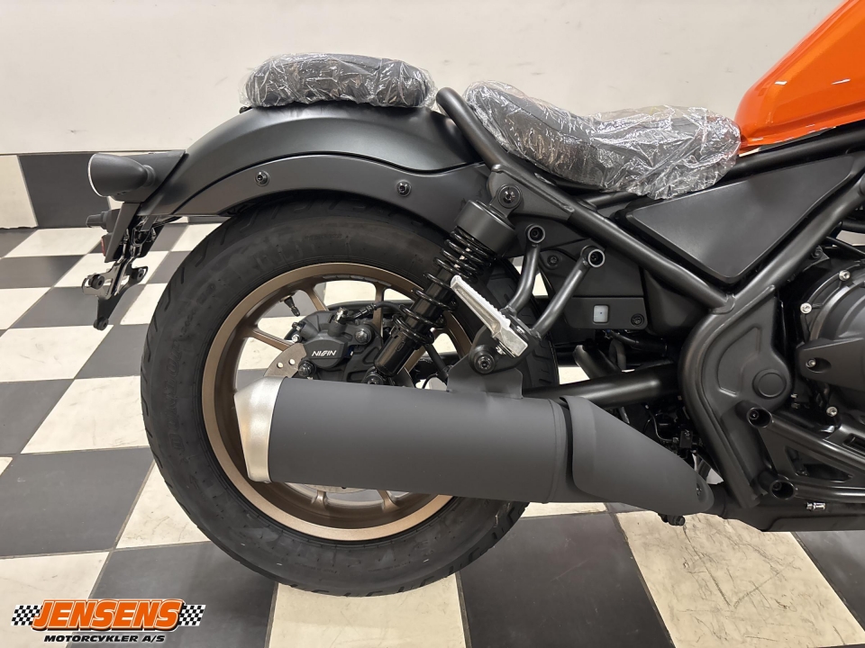 Honda CMX 500 Rebel