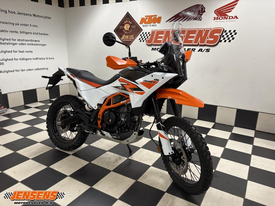 KTM 390 Adventure R