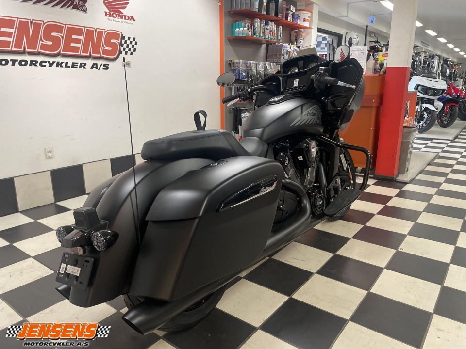 Indian Challenger Dark Horse