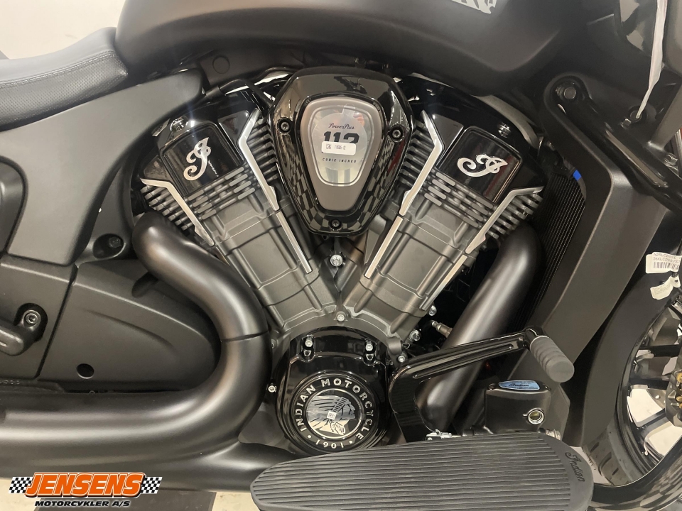 Indian Challenger Dark Horse