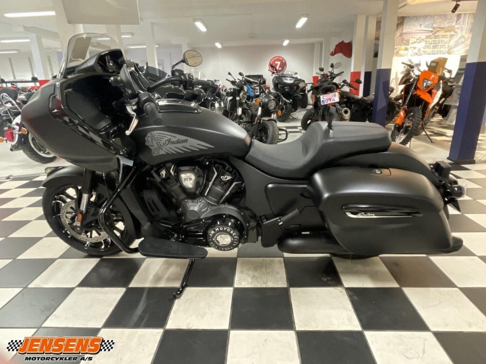 Indian Challenger Dark Horse