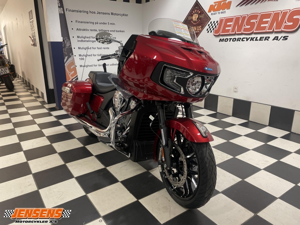 Indian Challenger Dark Horse