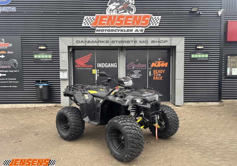 Polaris Scrambler XP 1000 S