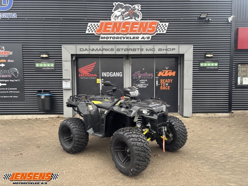 Polaris Scrambler XP 1000 S