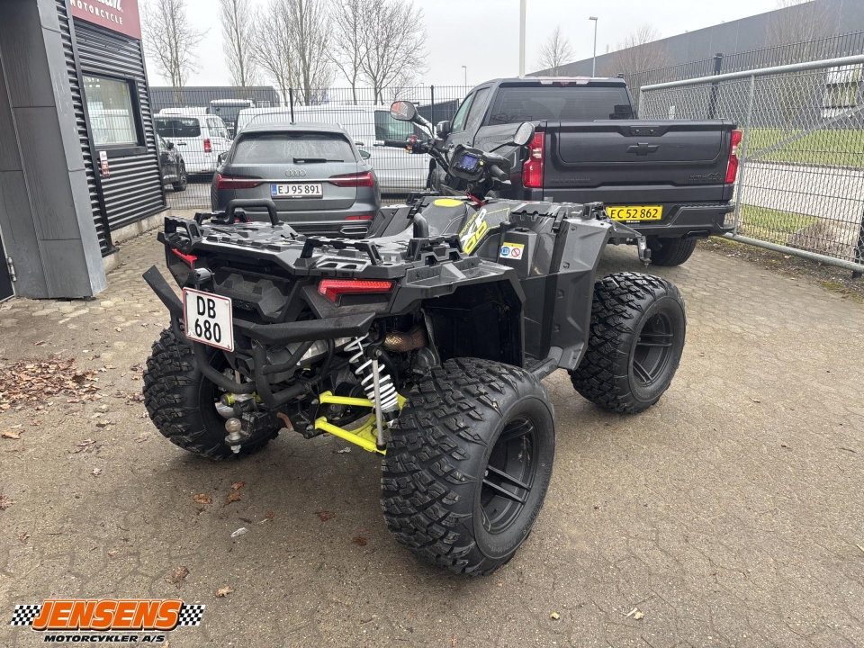 Polaris Scrambler XP 1000 S