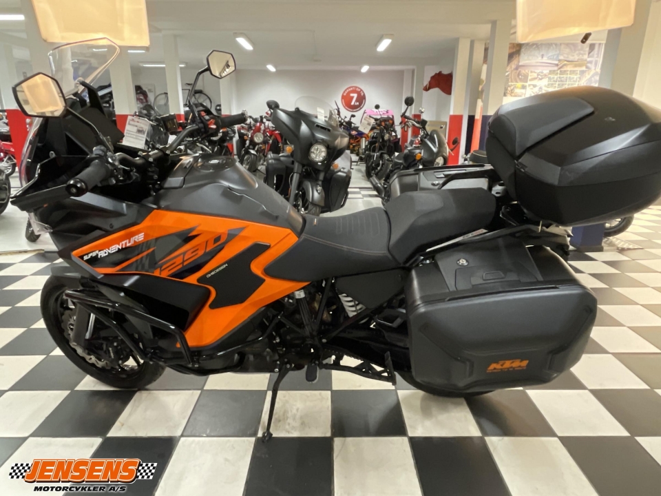 KTM 1290 Super Adventure S