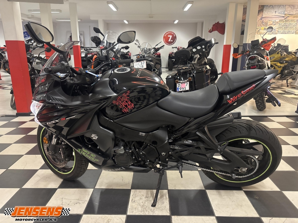 Suzuki GSXS 1000 F